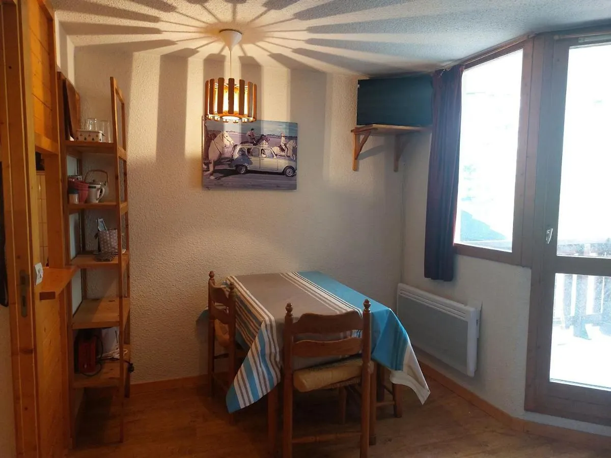 Studio 4 Pers Proche Pistes Avec Balcon Et Vue Mont Blanc - Fr-1-411-906 Landry Apartment