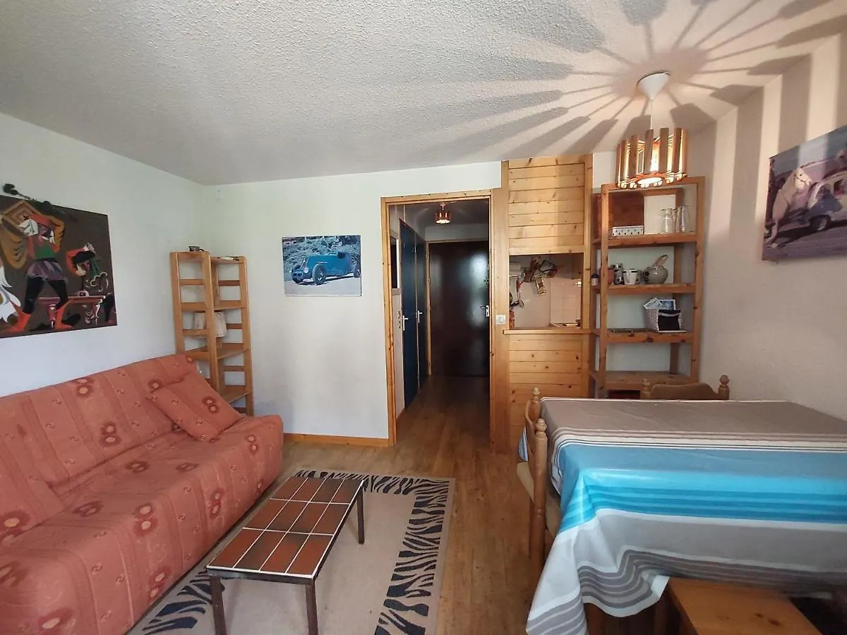Apartment Studio 4 Pers Proche Pistes Avec Balcon Et Vue Mont Blanc - Fr-1-411-906 Landry France
