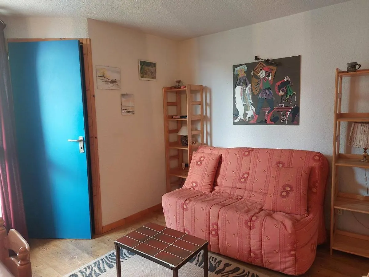 Studio 4 Pers Proche Pistes Avec Balcon Et Vue Mont Blanc - Fr-1-411-906 Landry 0*,
