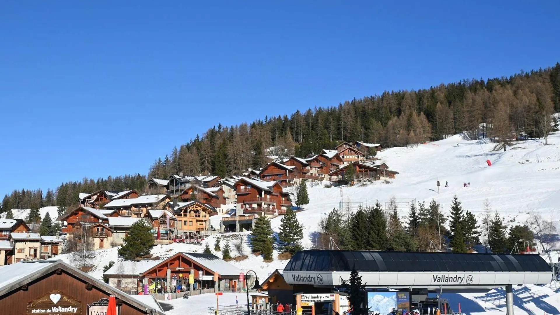 Studio 4 Pers Proche Pistes Avec Balcon Et Vue Mont Blanc - Fr-1-411-906 Landry France